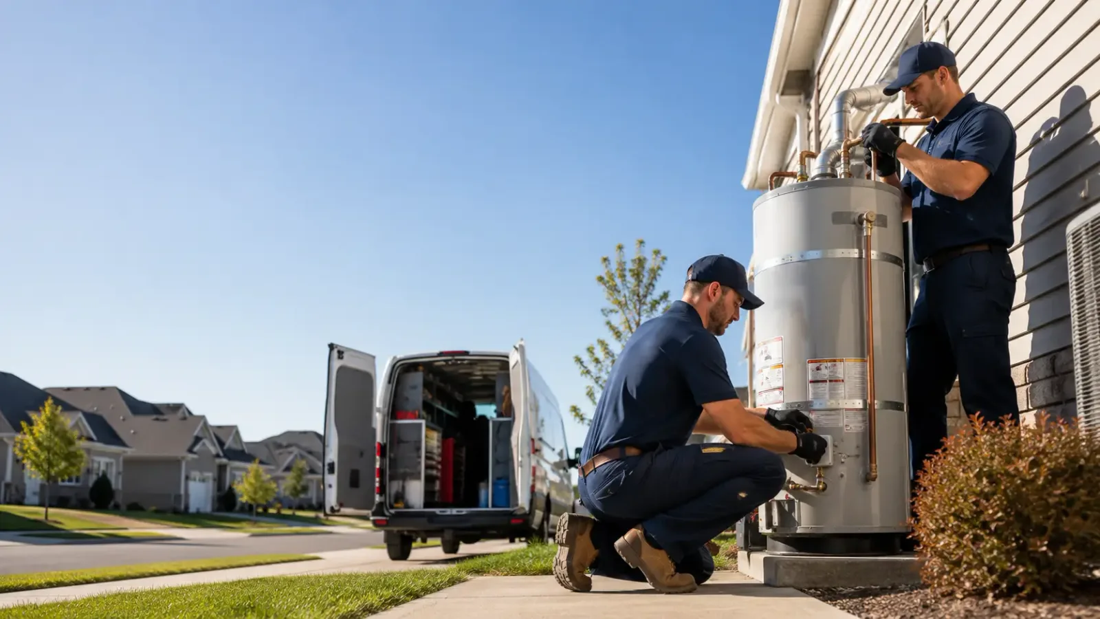 Water Heater Installation in Ogallah, KS